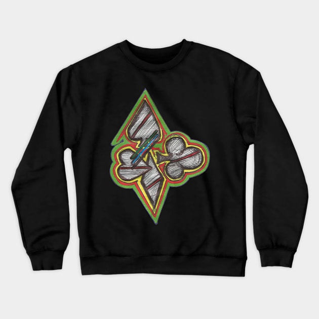 Suits Spring Crewneck Sweatshirt by hh5art